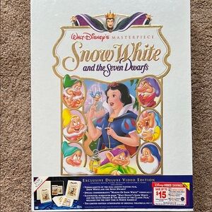 Disney Masterpiece Snow White and the Seven Dwarfs masterpiece set